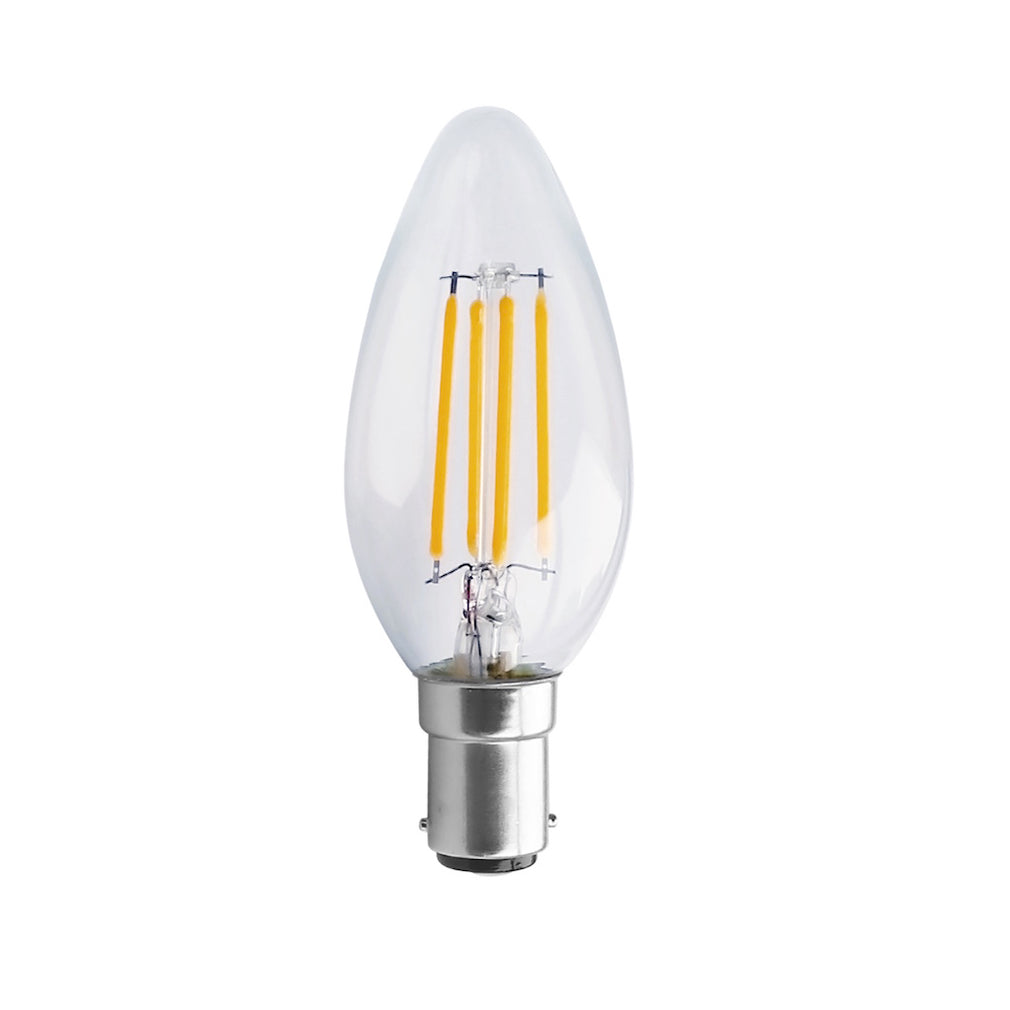 LED Candle 4w SBC Warm White Dimmable
