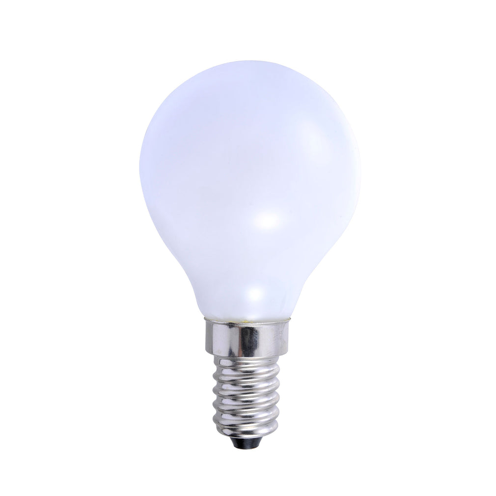 LED Golf Ball 5w SES Opal Warm White Dimmable