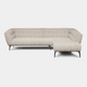 3 Seat Sofa LHF Arm With RHF Corner Chaise In Grade BSF20 Fabric