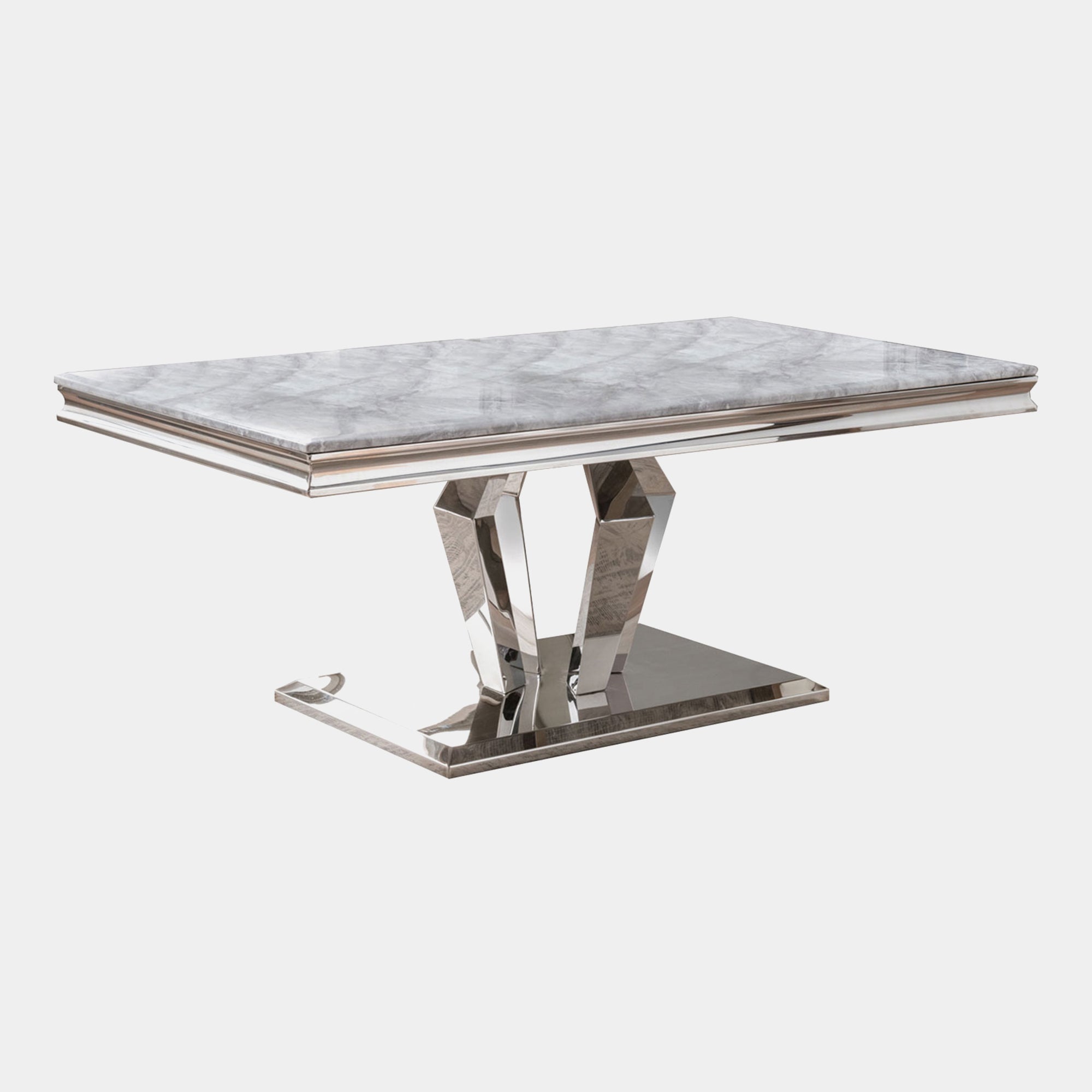 Missano - Coffee Table Grey Marble Top
