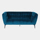 2 Seat Sofa In Grade BSF20 Fabric TX1226 Teal