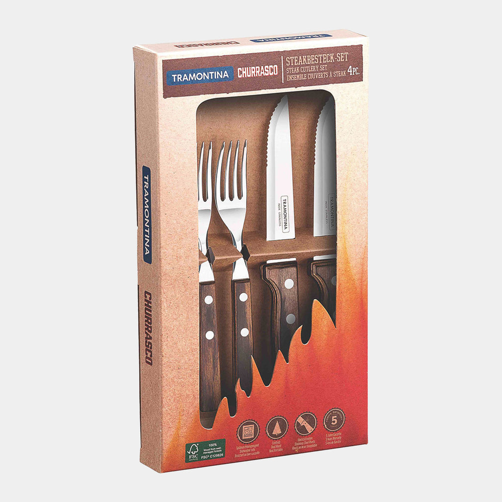 Steak Set 4 Piece Cutlery Set (BA)