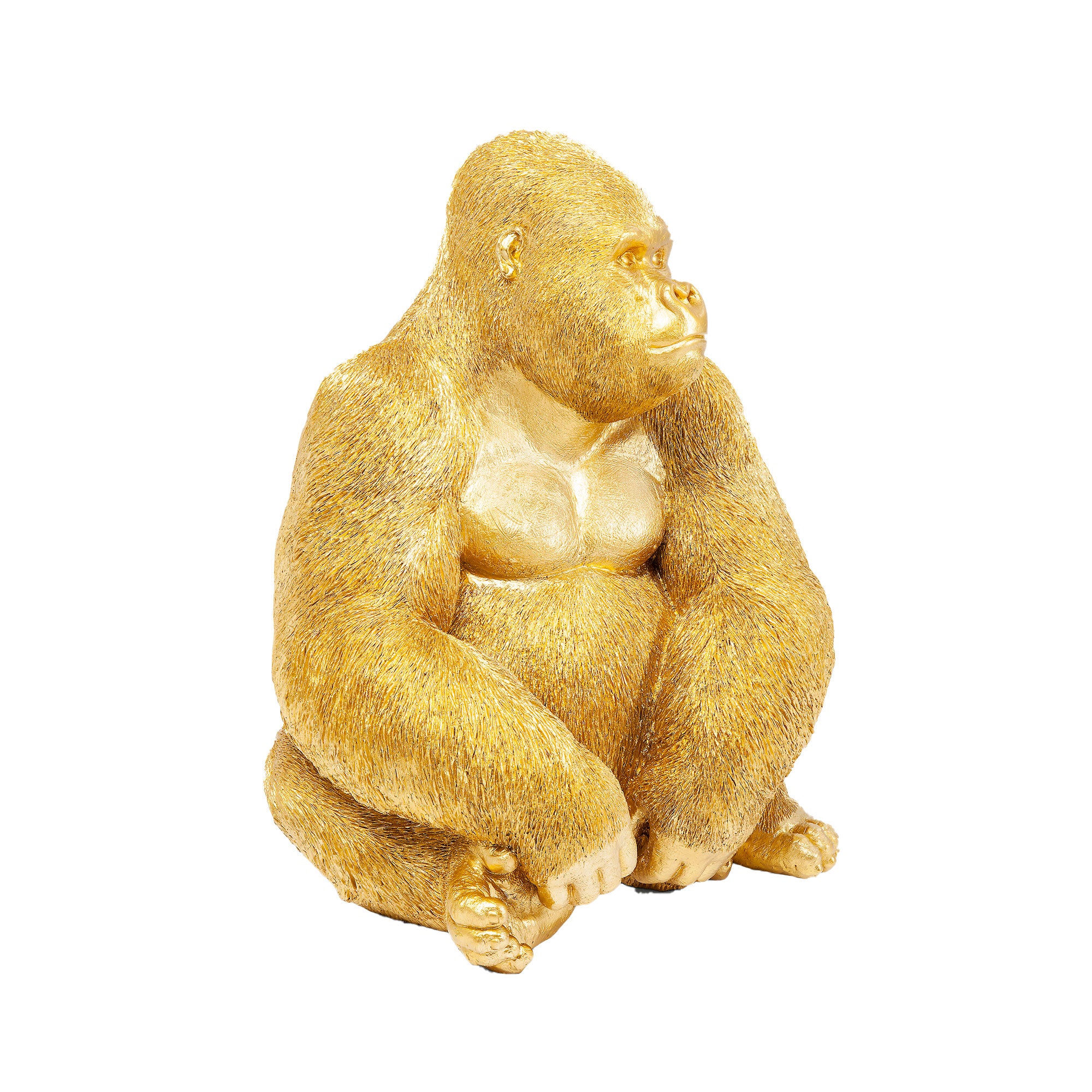 Deco Gorilla Extra Large - Gold
