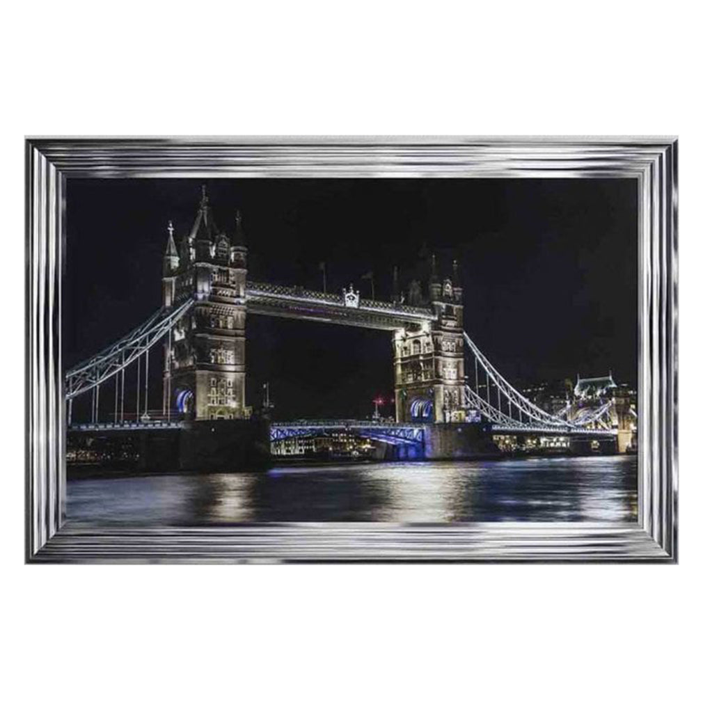 Tower Bridge Chrome Stepped Frame (PS)