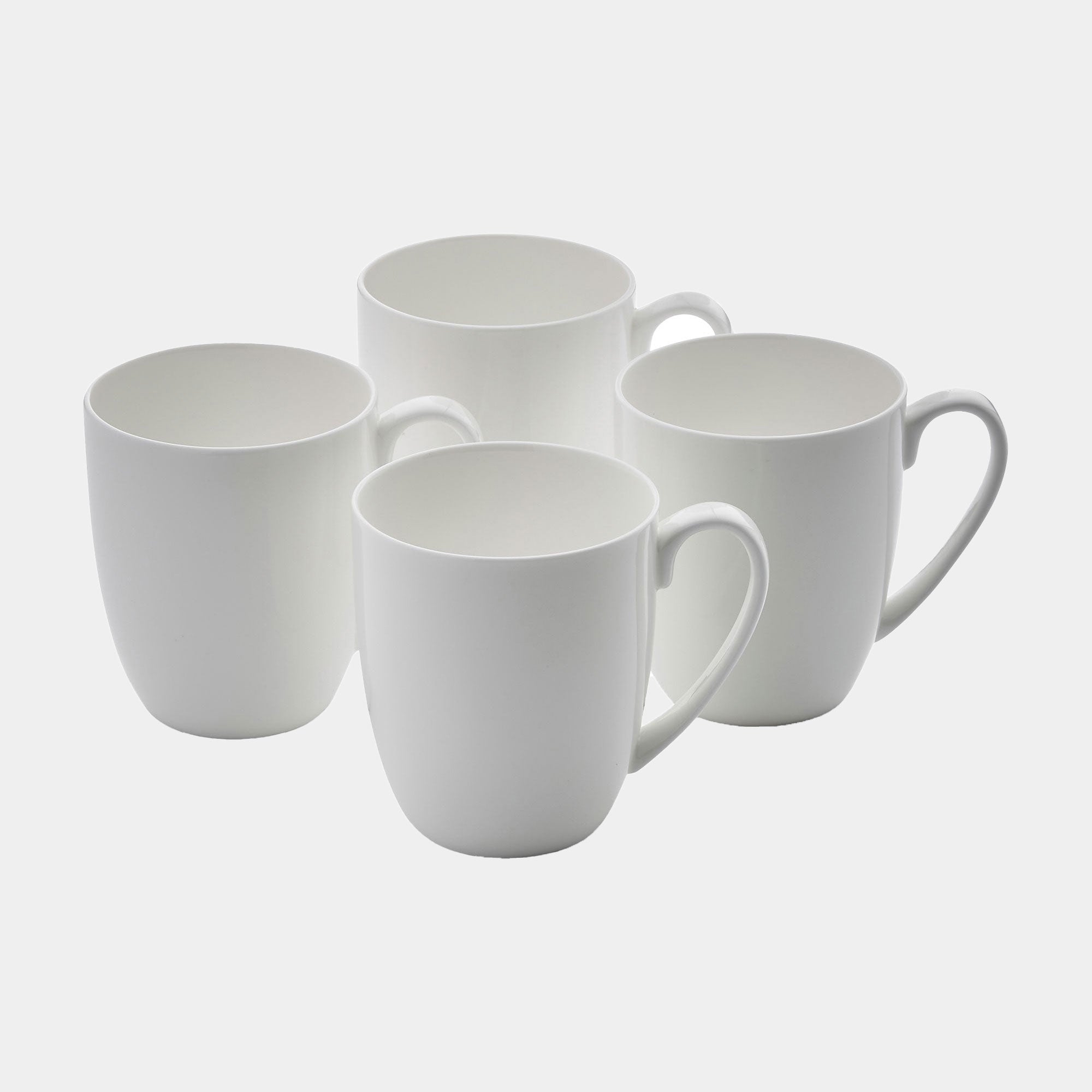 Royal Worcester Serendipity Mug Set Of 4 White (BA)