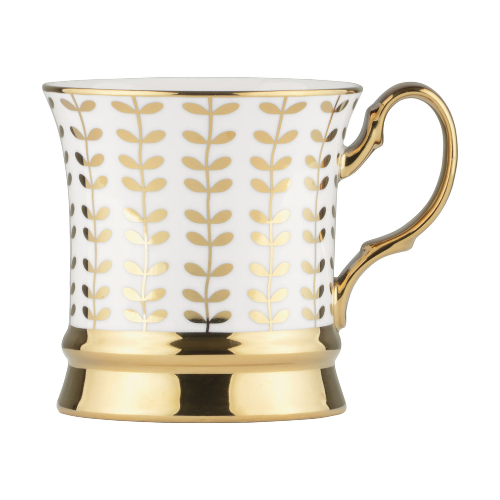 Vine Mug Gold