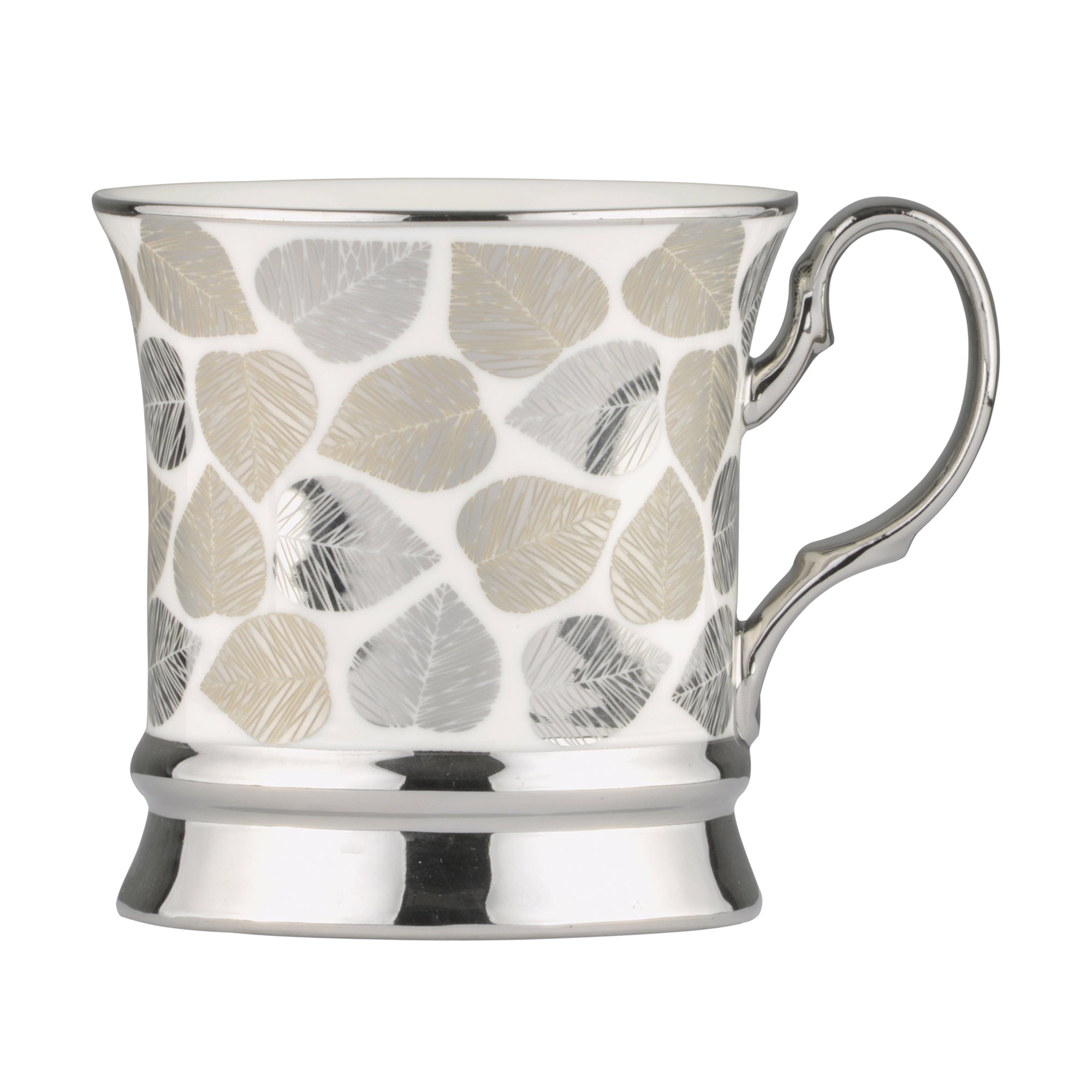 Leaf Mug Platinum