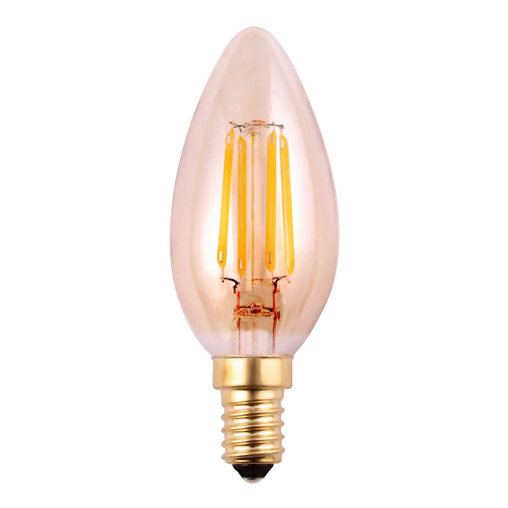 LED Candle 4w SES Tinted Dimmable