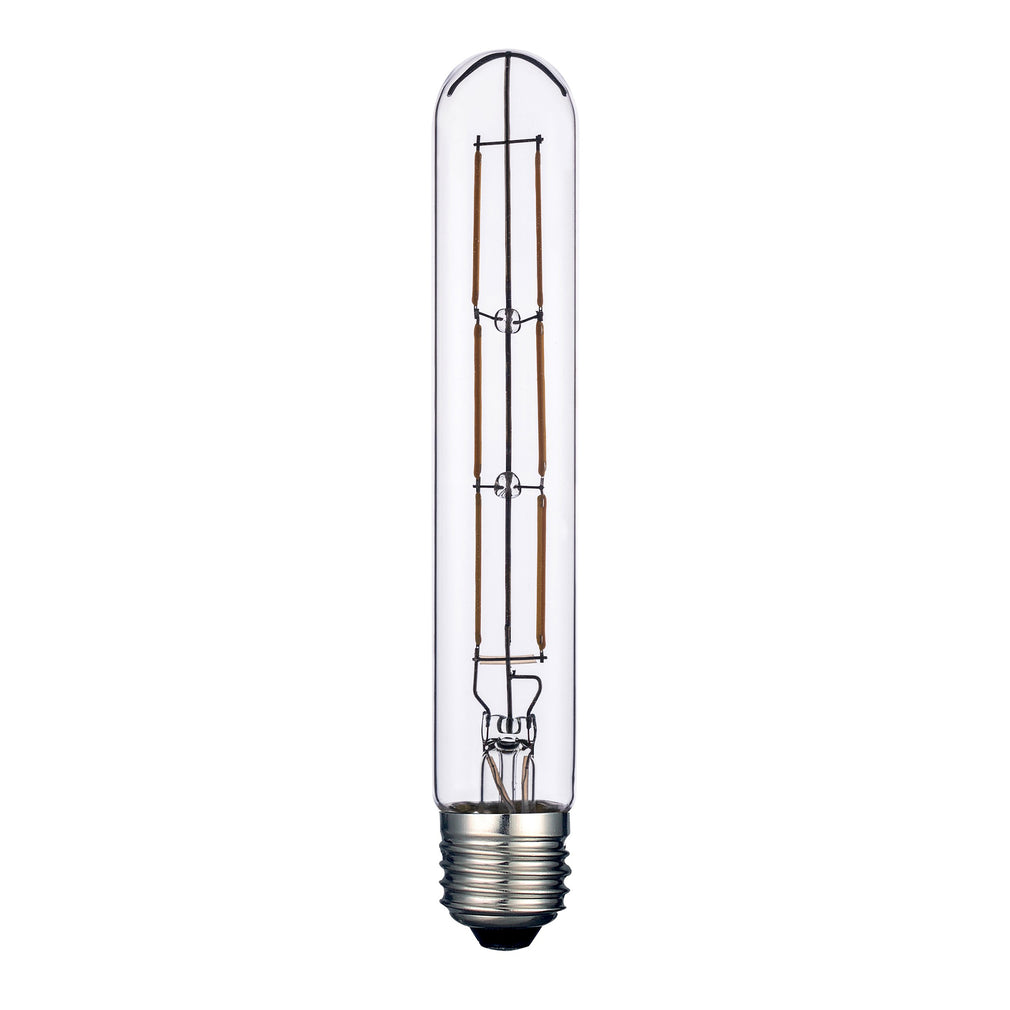 LED Vintage Tube Bulb 6w ES Clear Warm White Dimmable