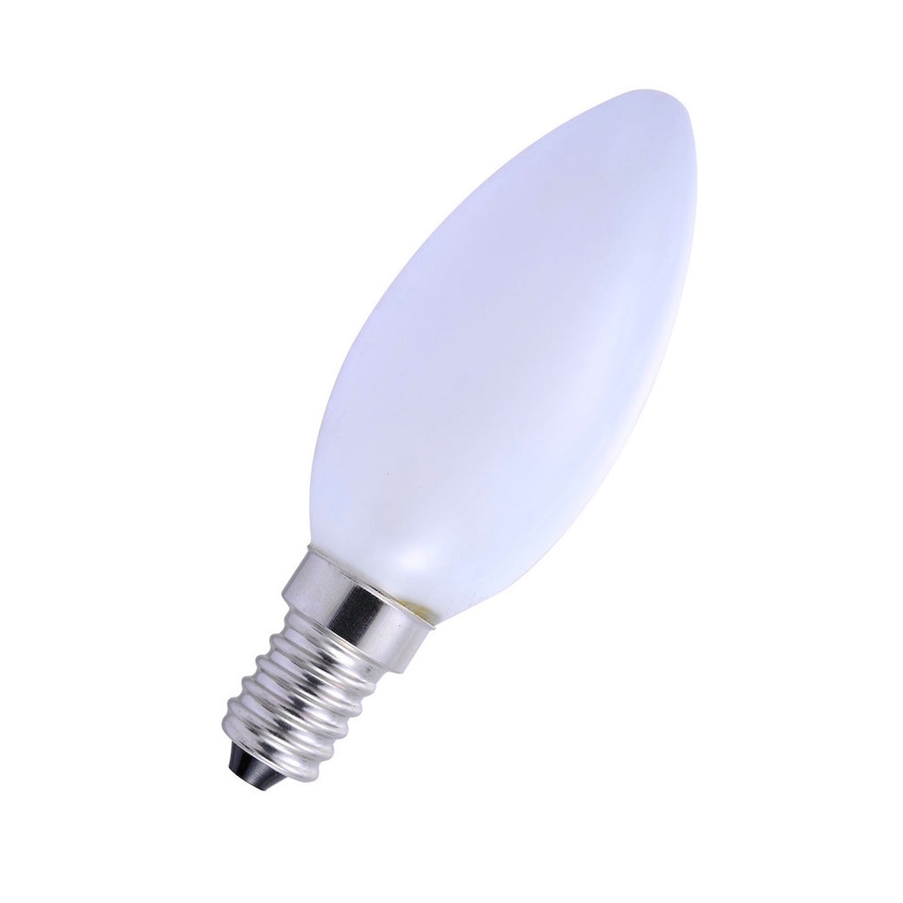 LED Candle 4.5w SES Clear Cool White Dimmable