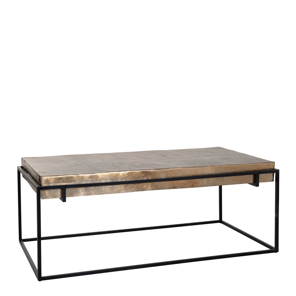 Fairway - Coffee Table Champagne Finish