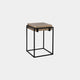 Fairway - End Table Champagne Finish