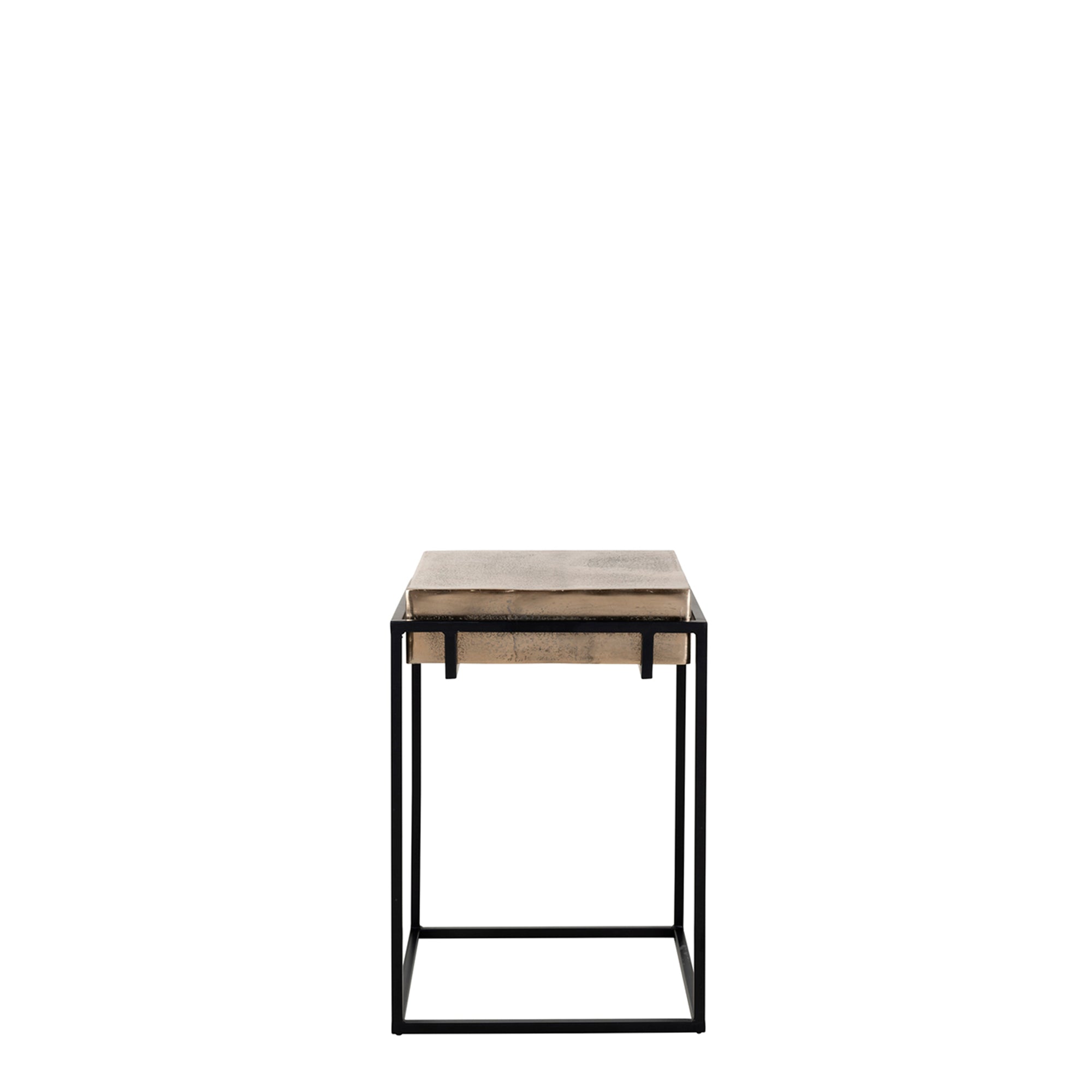 Fairway - End Table Champagne Finish
