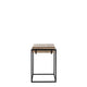 Fairway - End Table Champagne Finish