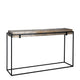 Fairway - Console Table Champagne Finish