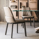 Dining Chair In Synthetic Leather