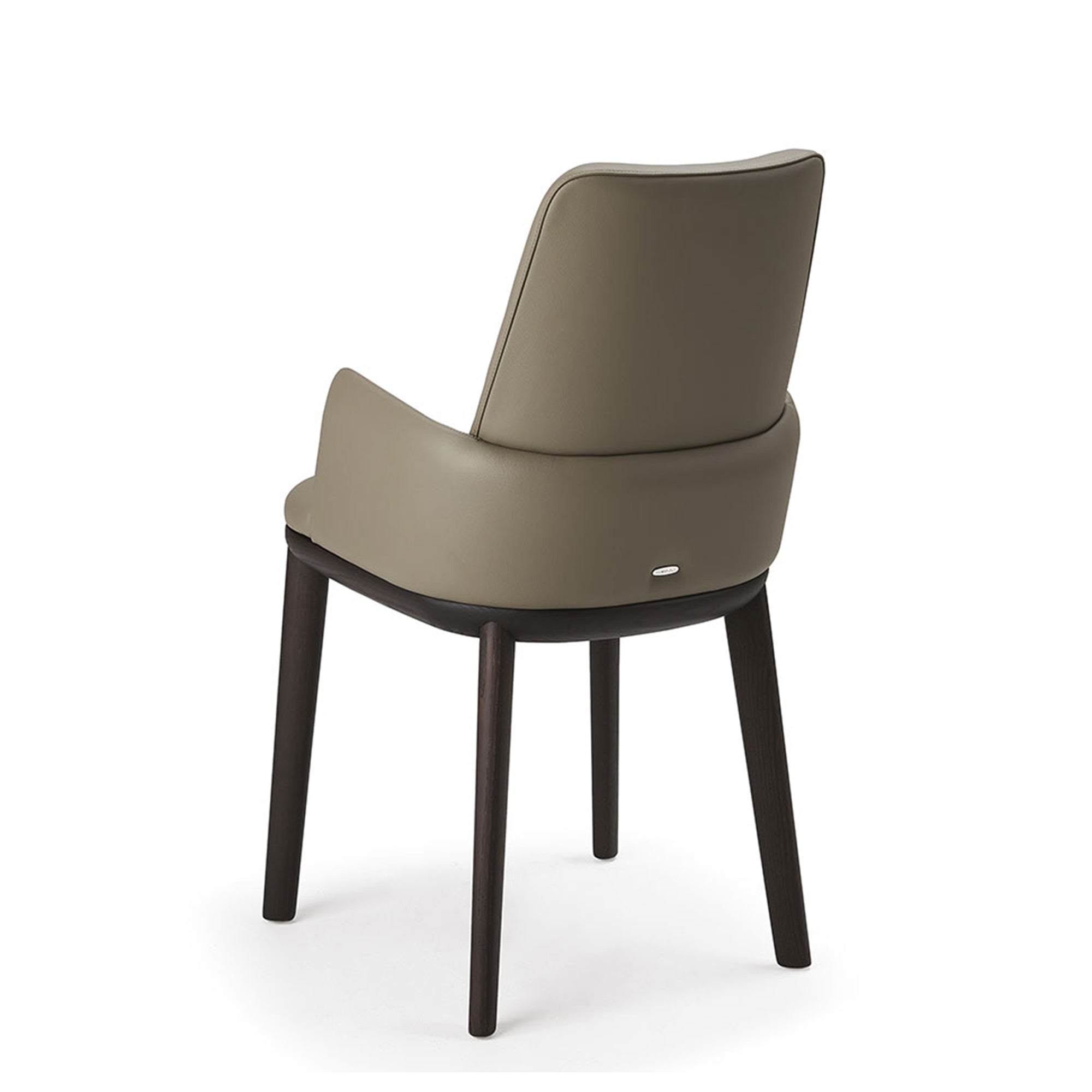 Cattelan Italia Belinda - Dining Chair With Arms In Synthetic Leather