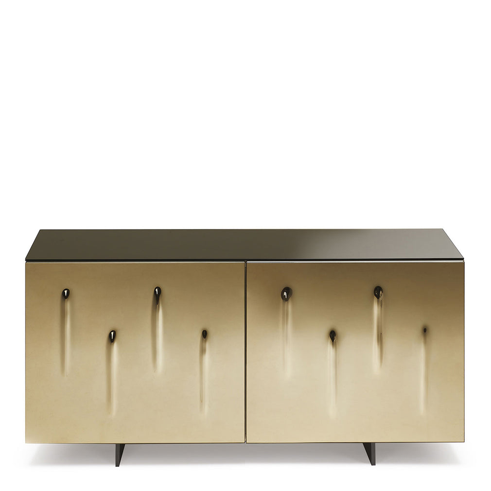 2 Door B2 Sideboard In M11 Titanium Carcase