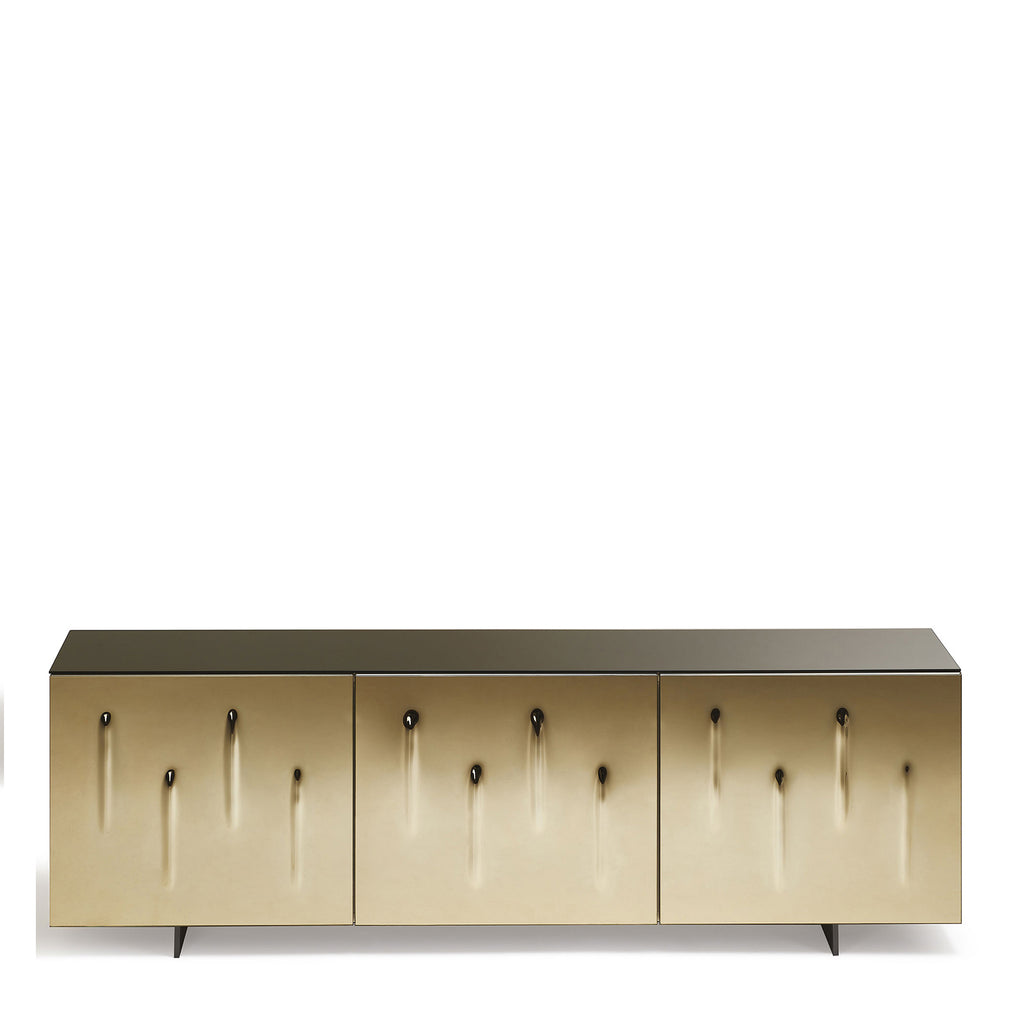 3 Door B3 Sideboard In M11 Titanium Carcase