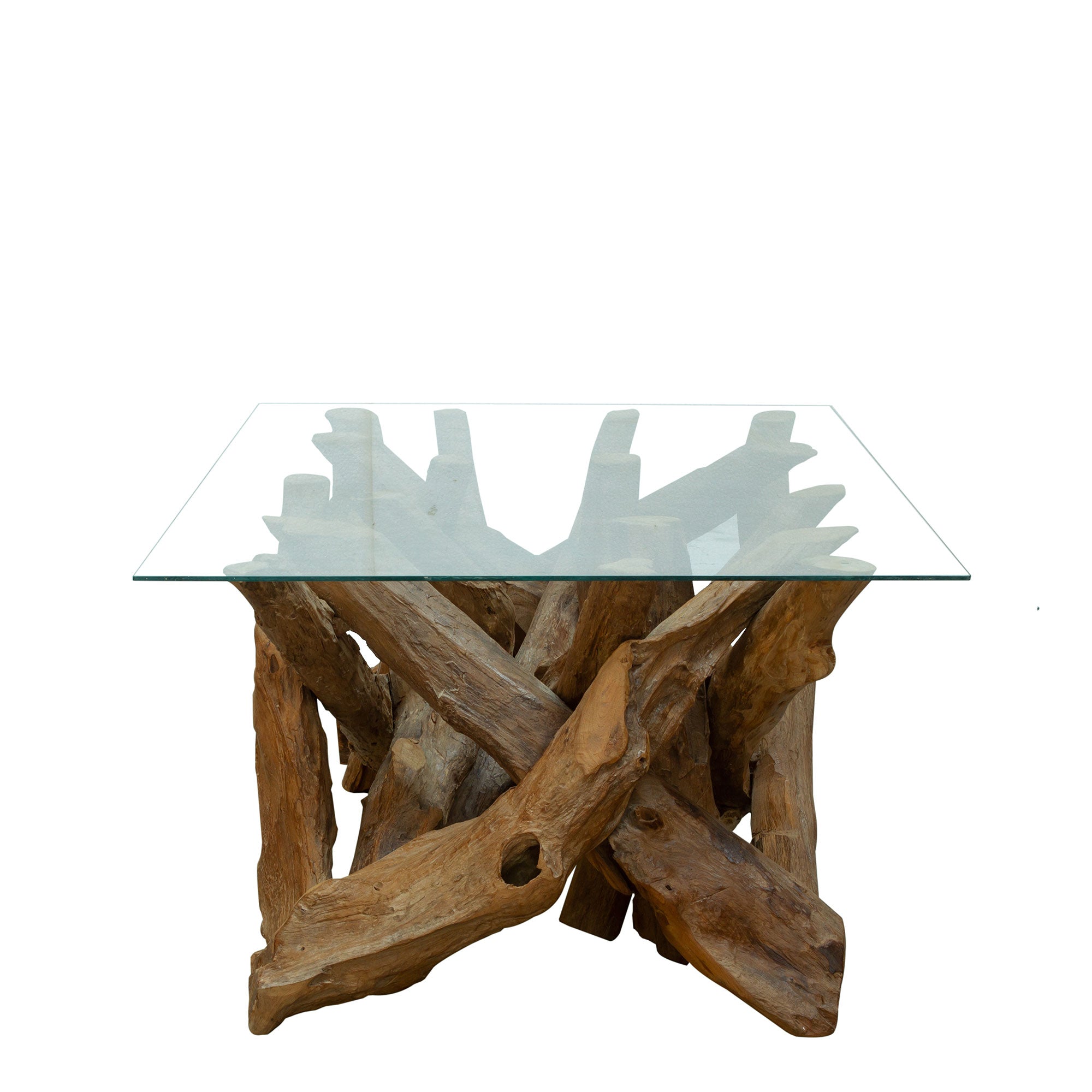 Coffee Table With Glass Top