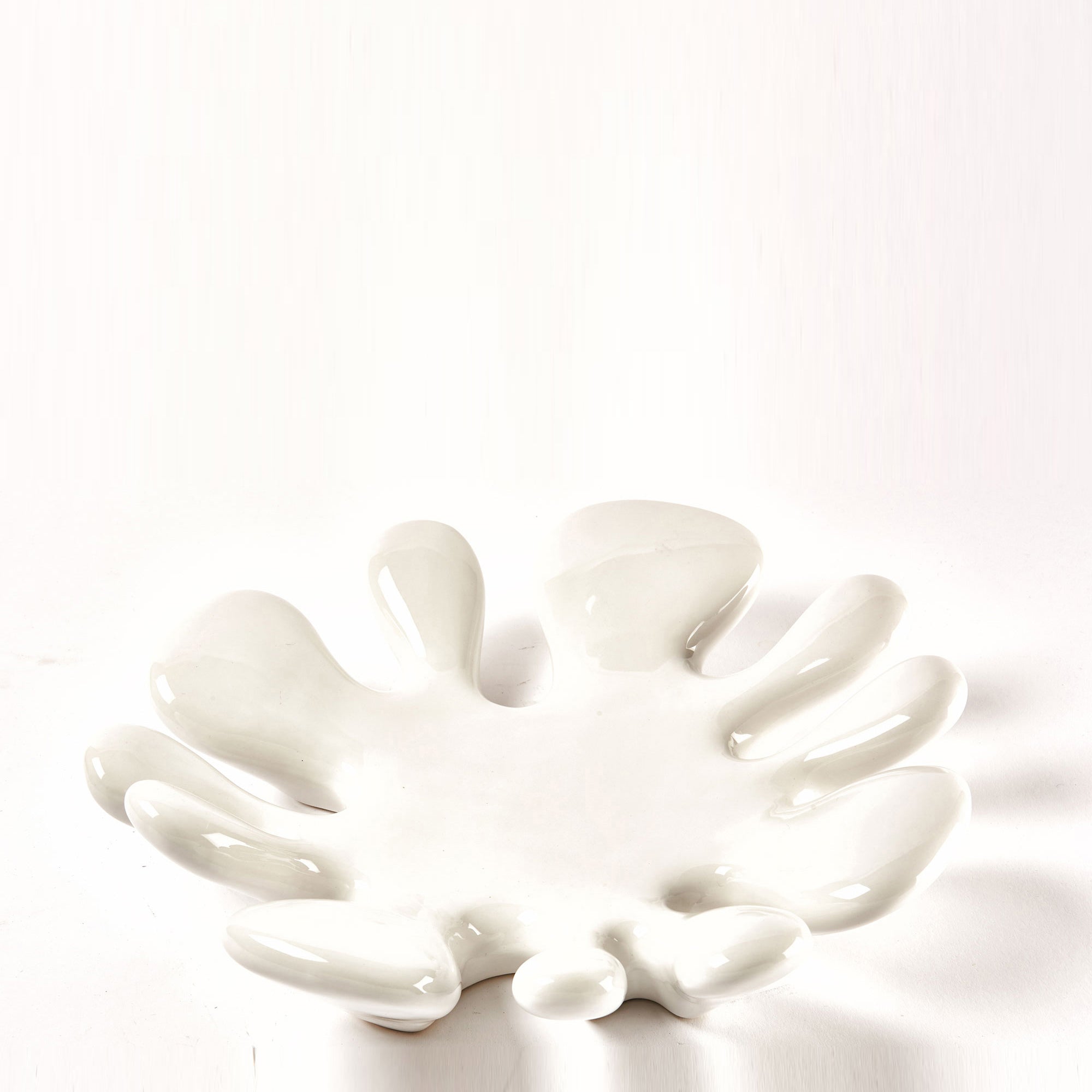 Splat Dish - White