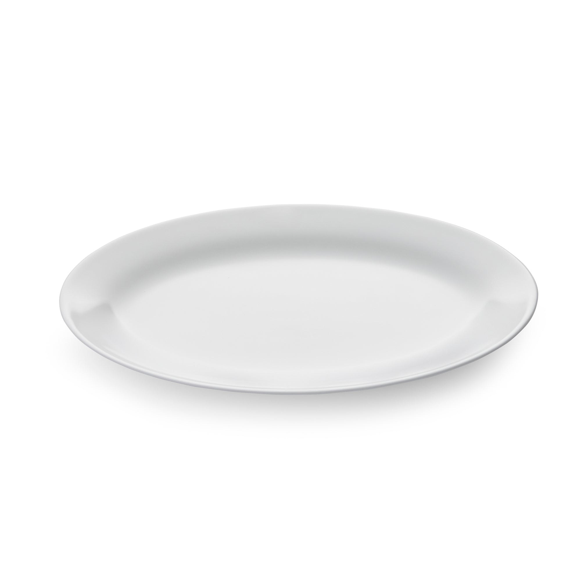 Serendipity White Oval Platter