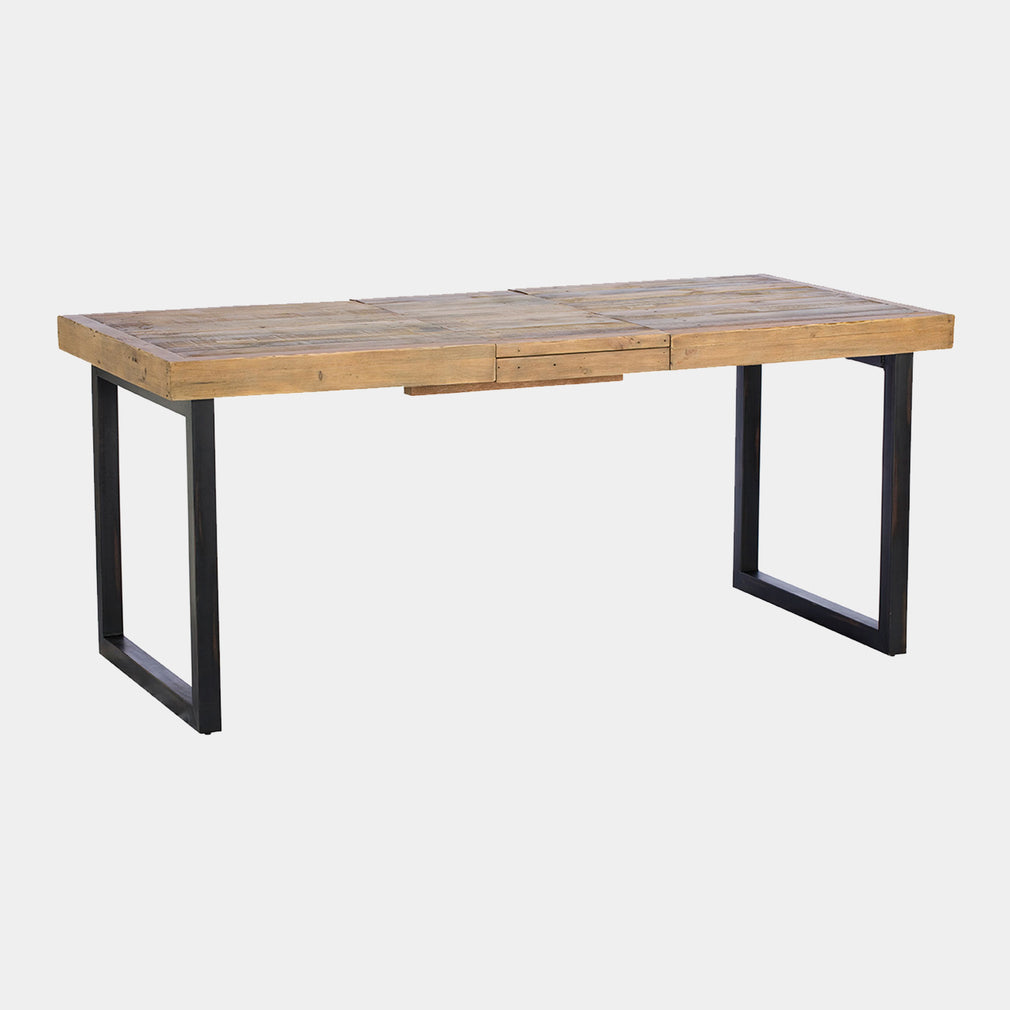 Delta - 140cm - 180cm Fully Ext Dining Table