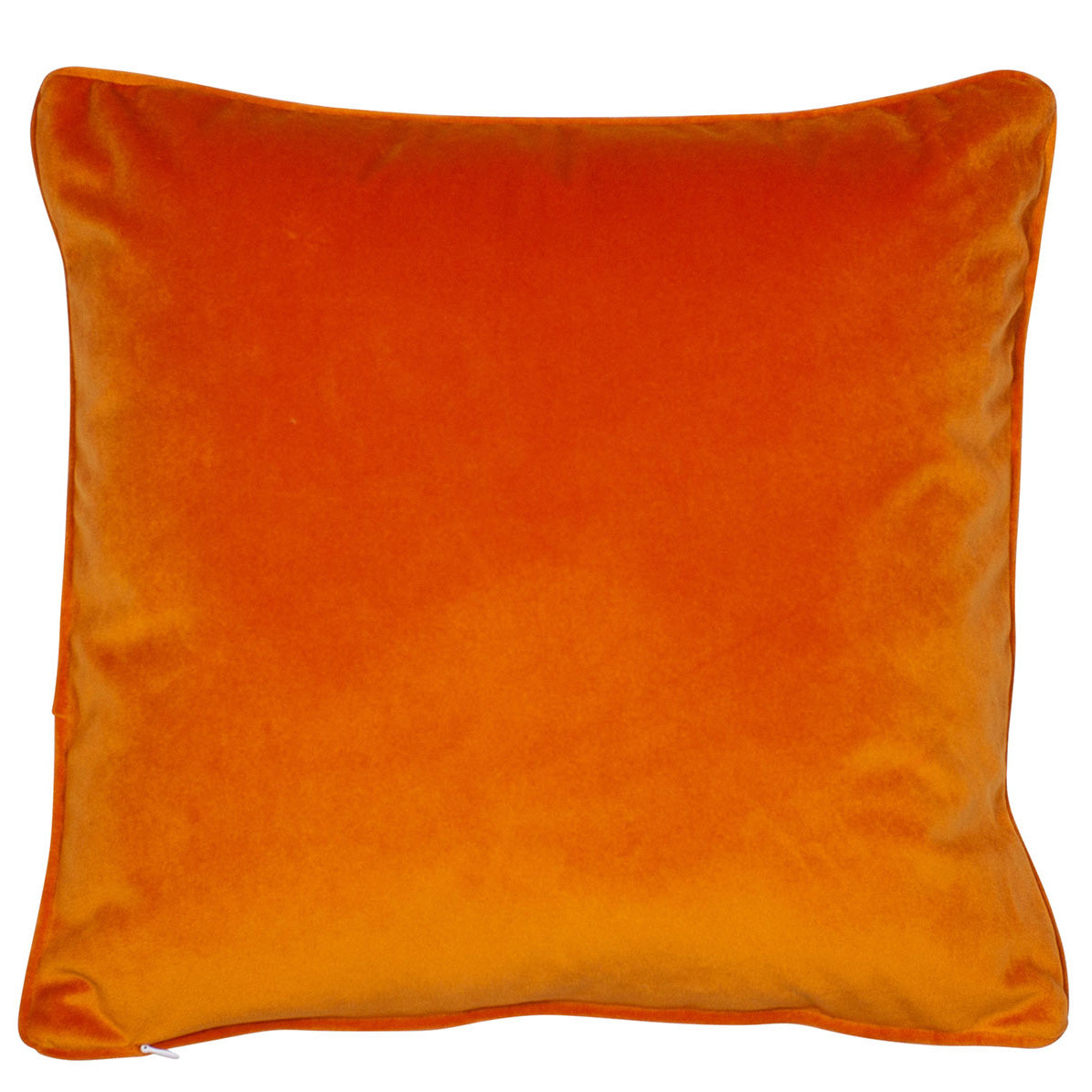 Regal Velvet Cushion Orange