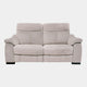 Caruso - 2.5 Compact Seat Sofa In Fabric Or Leather Fabric