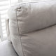 2.5 Seat Compact Sofa In Fabric