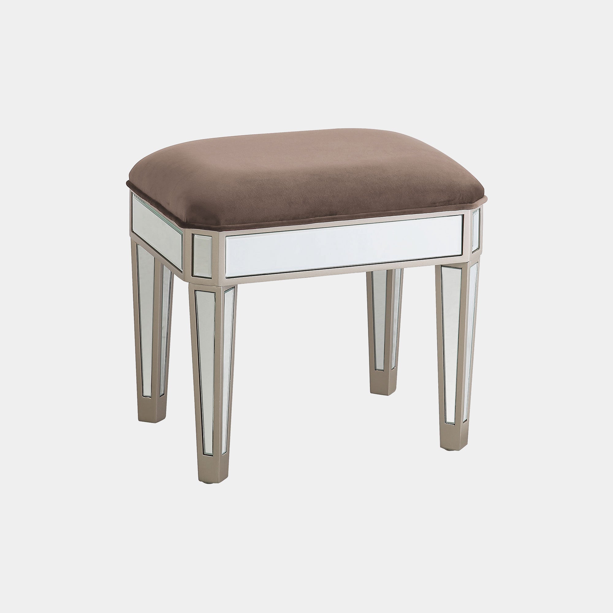 Ruby - Mirrored Stool