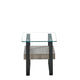 End Table Concrete Effect/Glass  (Assembly Required)