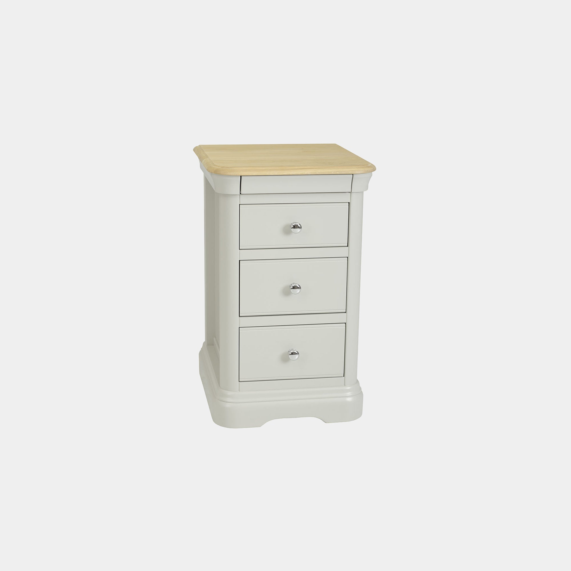 Reed - Bedside Chest 3 Drawers