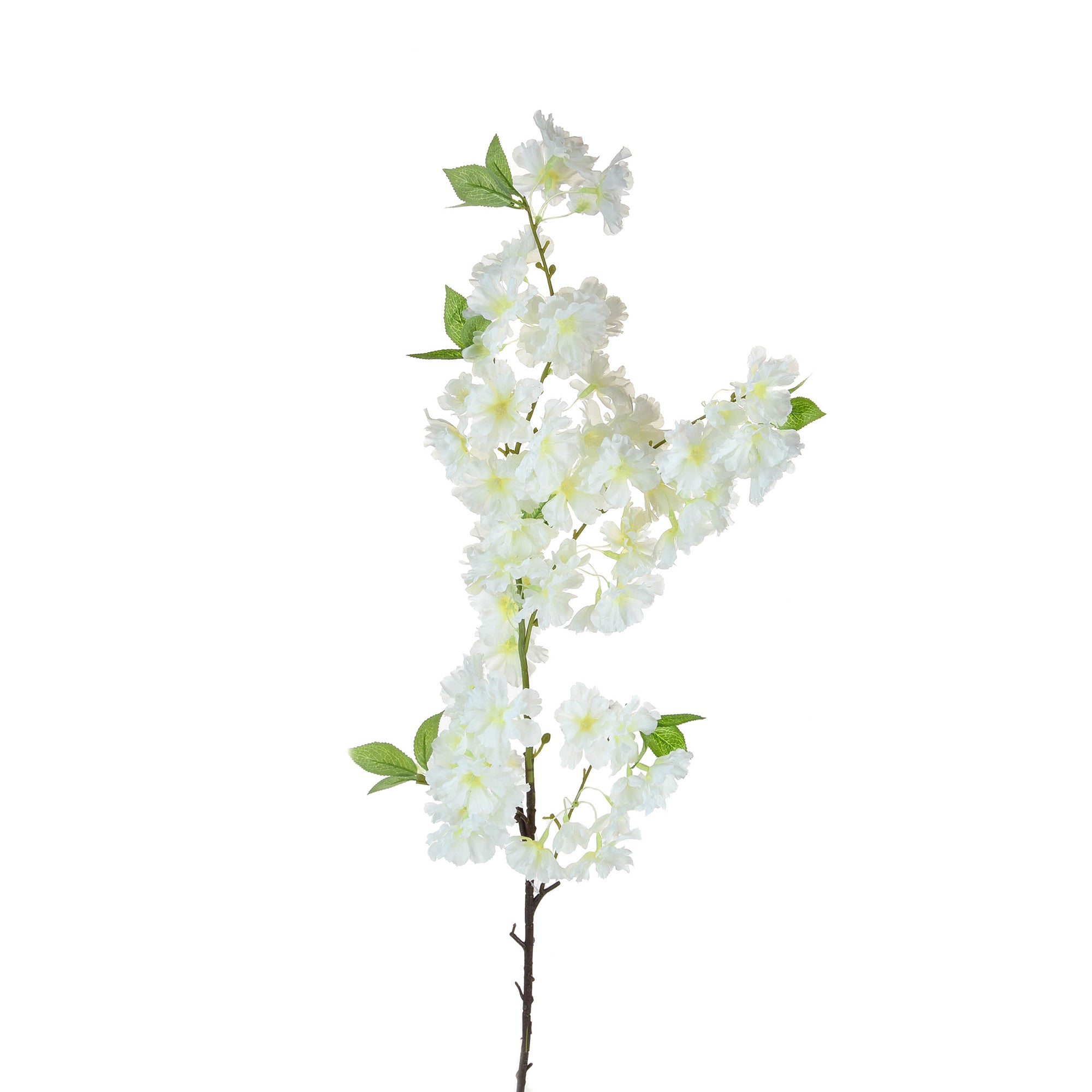 White Blossom Stem 116cm