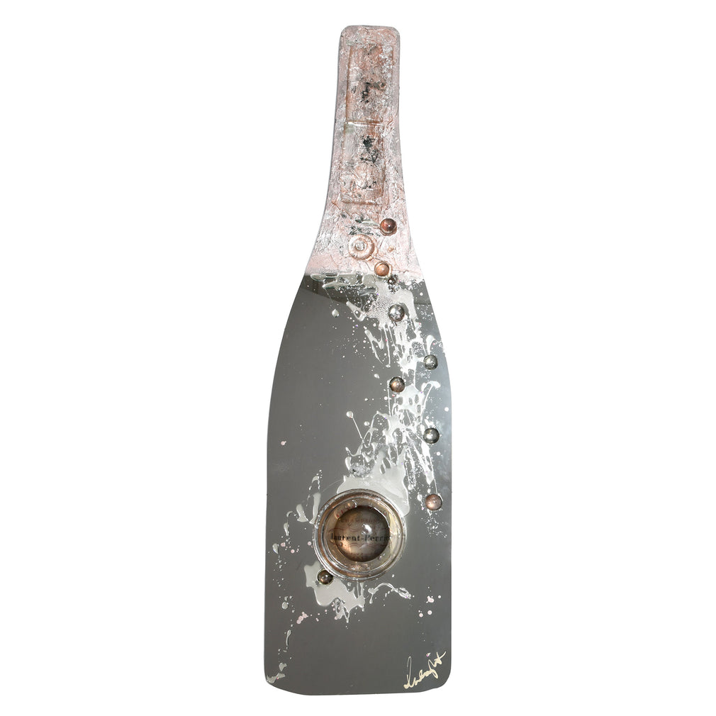 Champagne Bottle LP - by Clare Wright