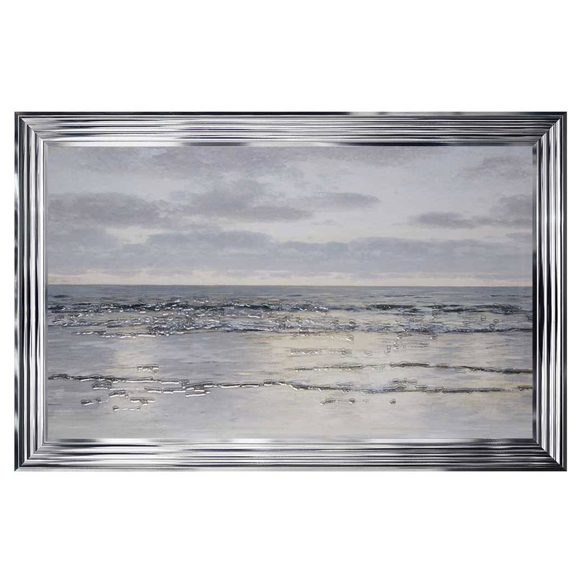 Sunlight Horizon Chrome Stepped Frame