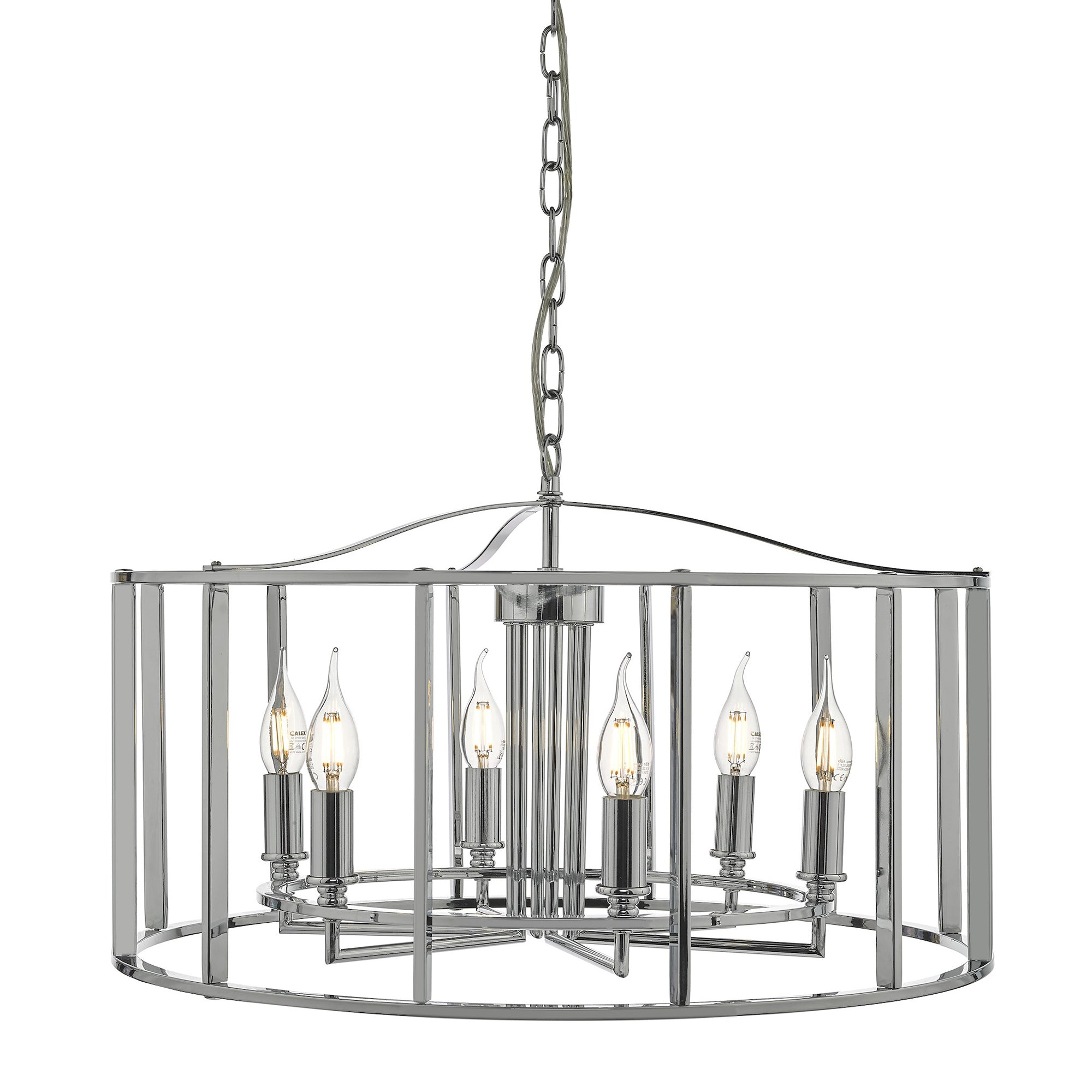 Rowell 6 Light Pendant