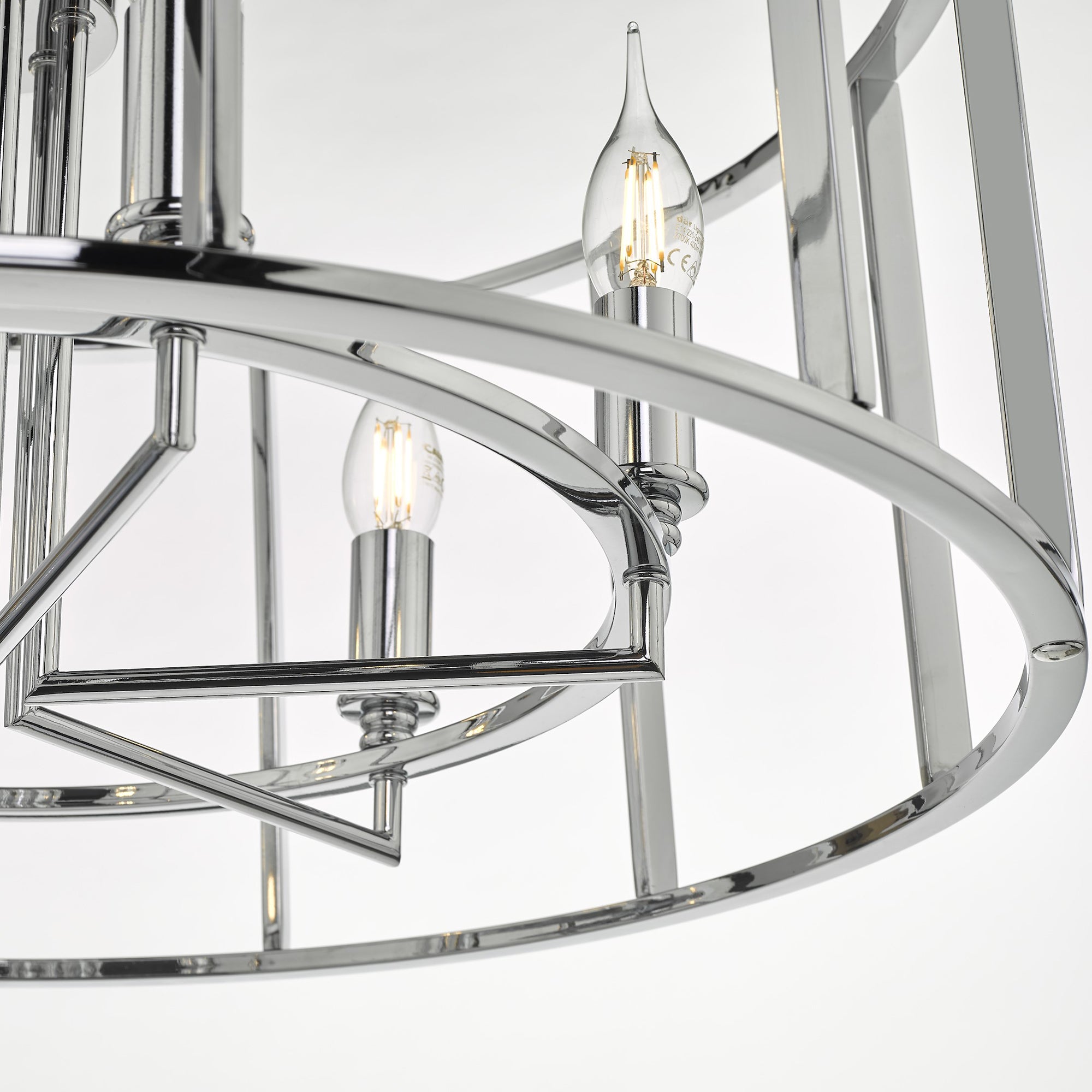 Rowell 6 Light Pendant