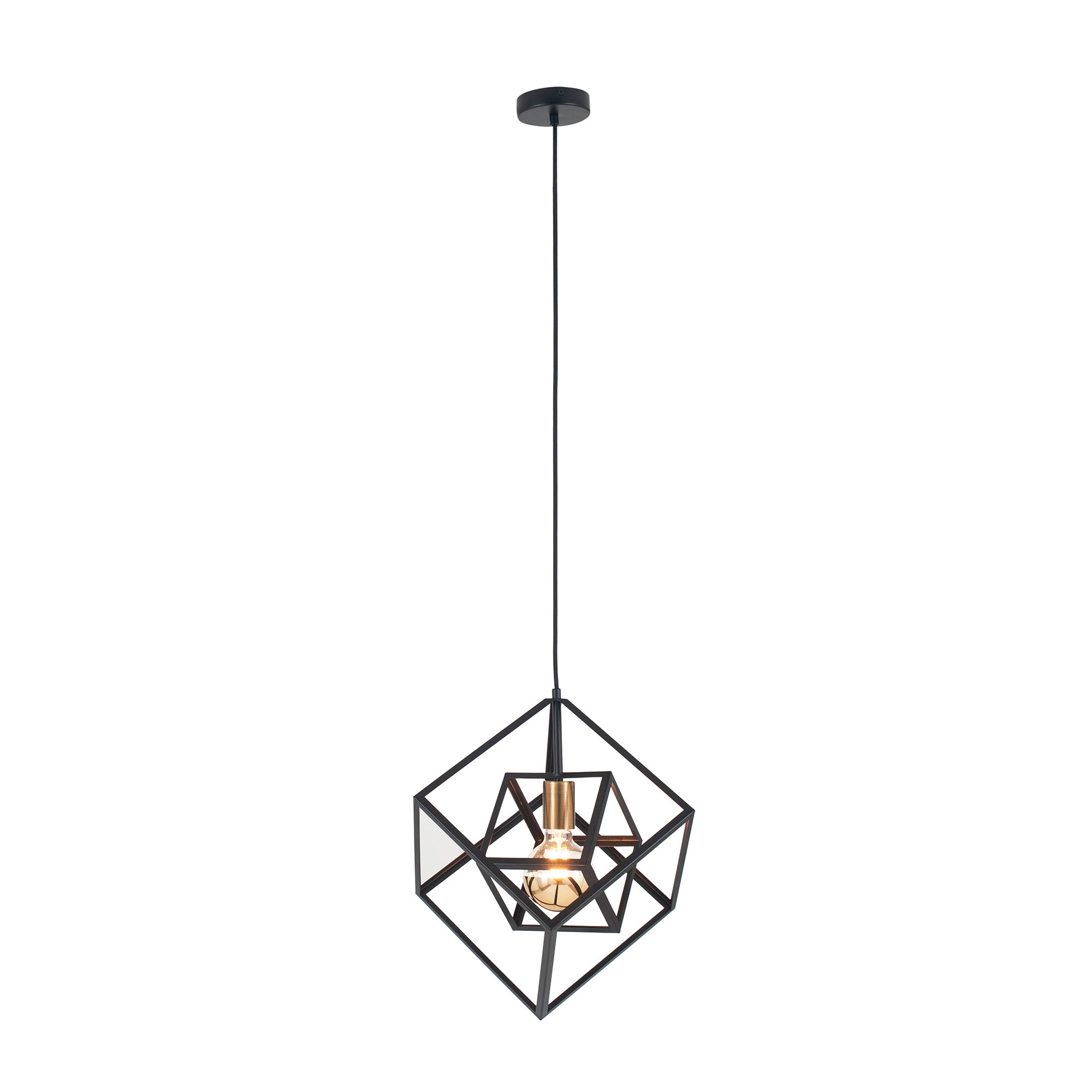 Urban Pendant Matt Black