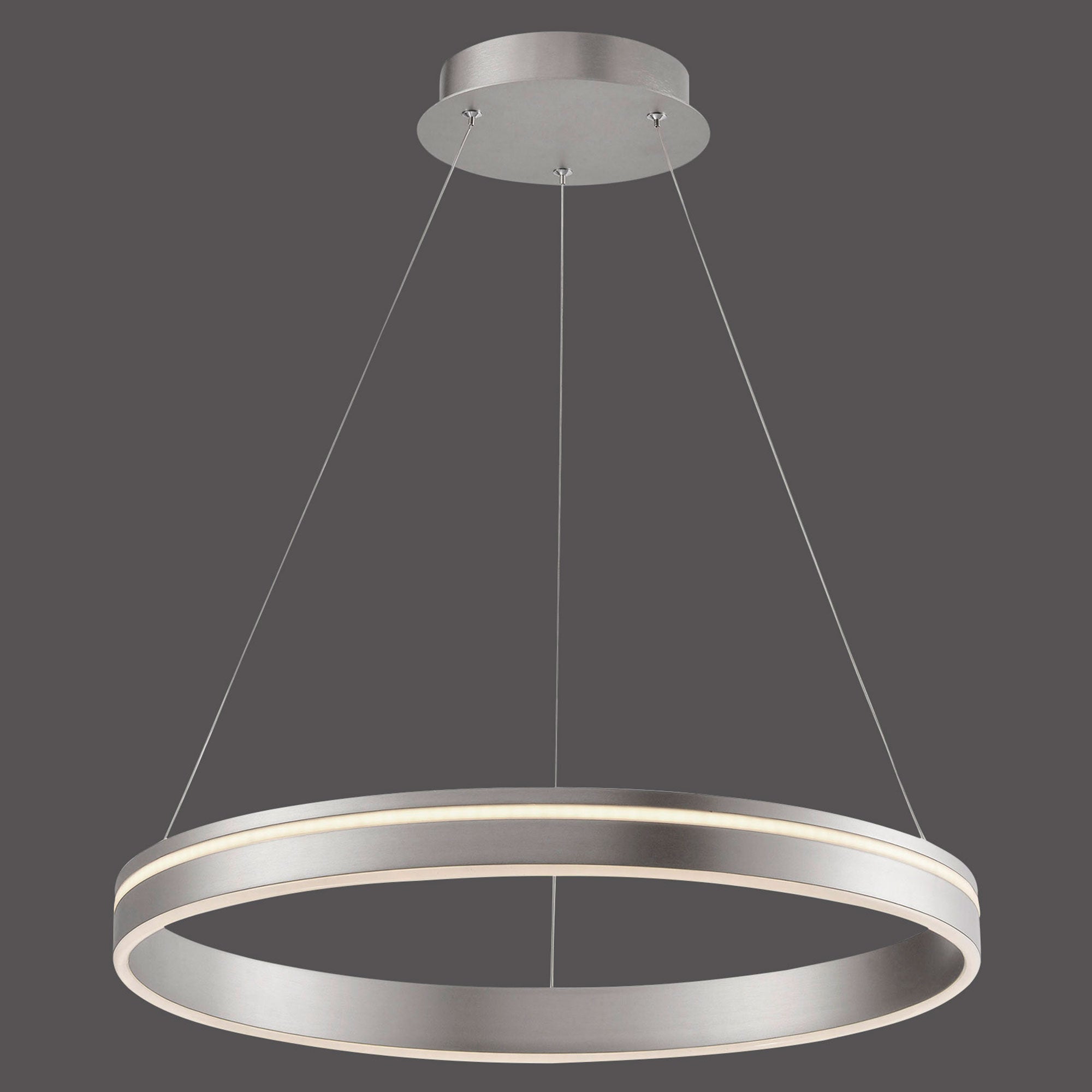 Neptune LED Pendant Aluminium