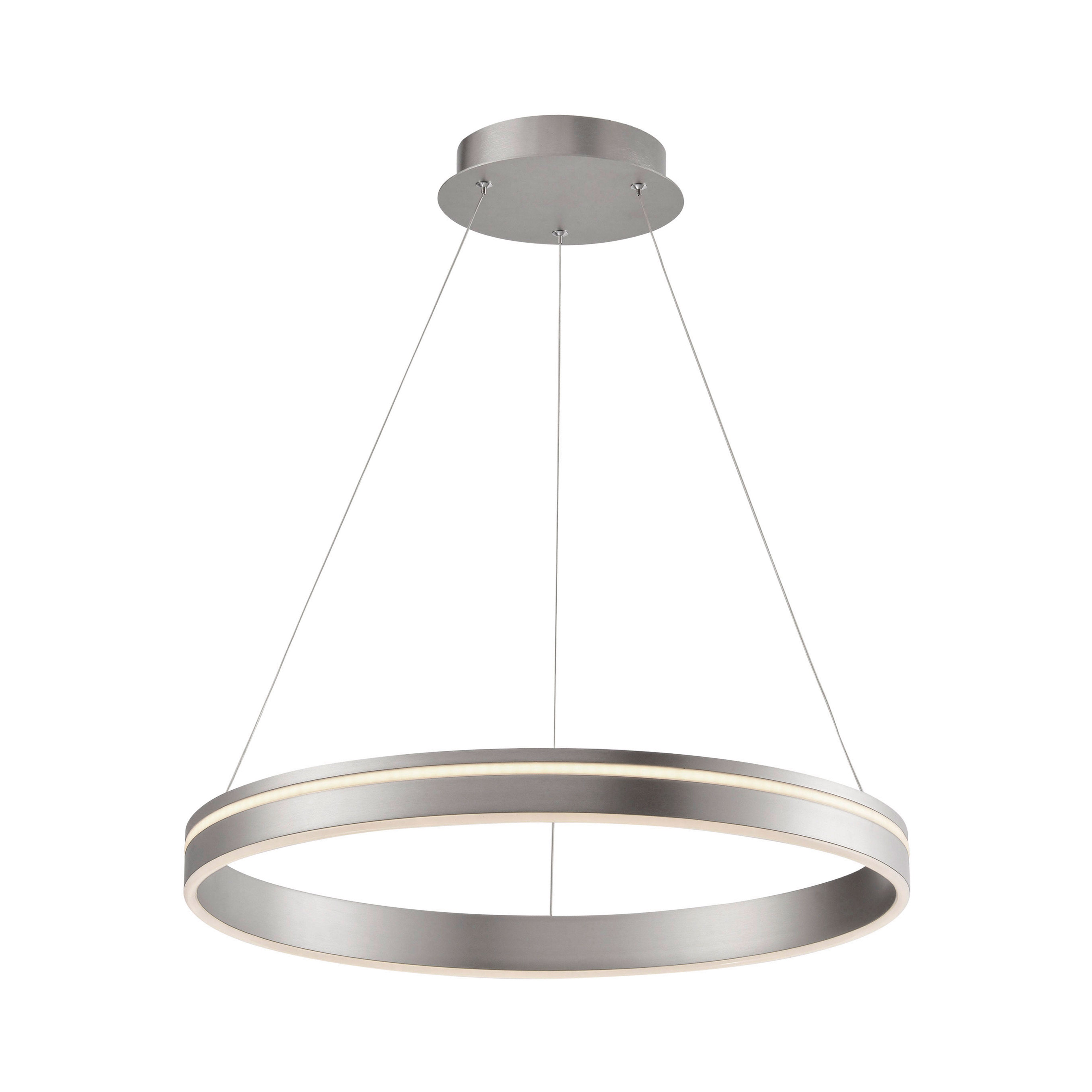 Neptune LED Pendant Aluminium