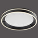 Neptune LED Ceiling Flush Grey