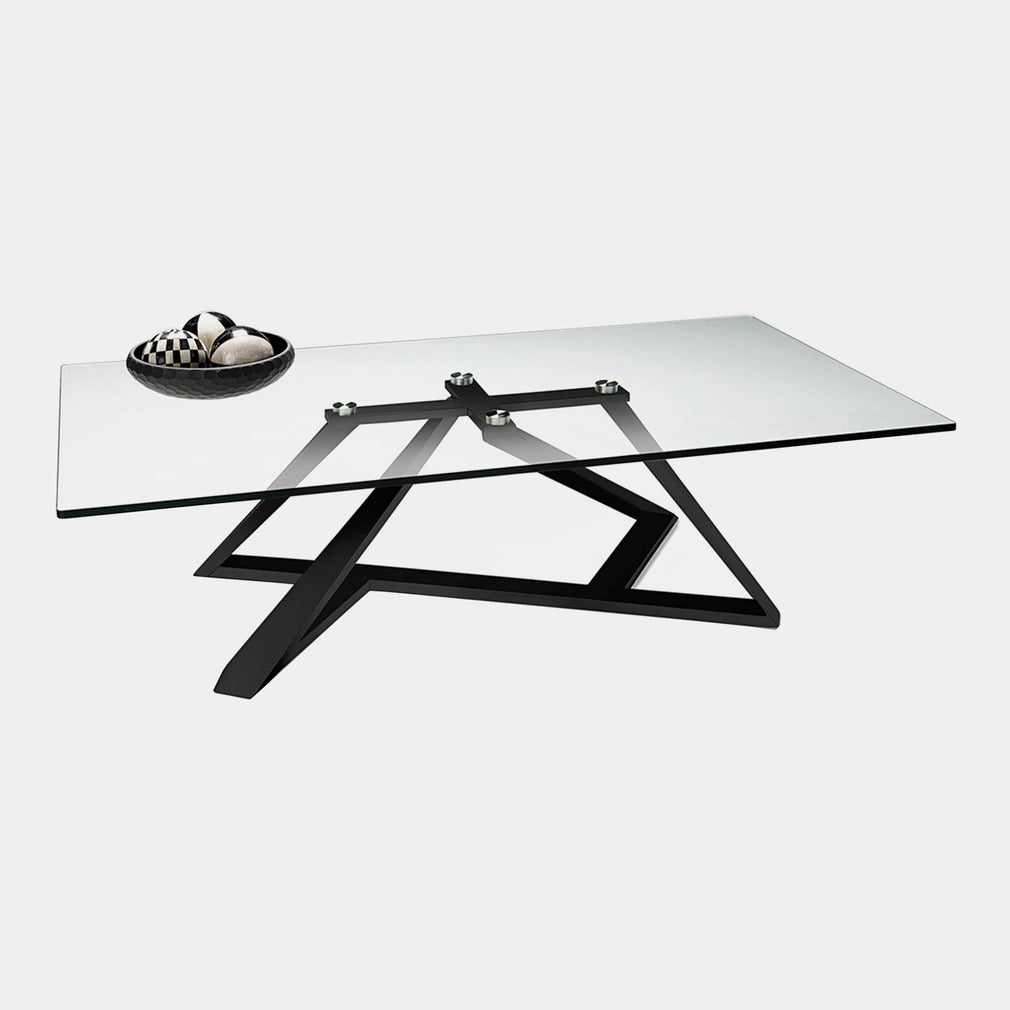 Coffee Table In Black.