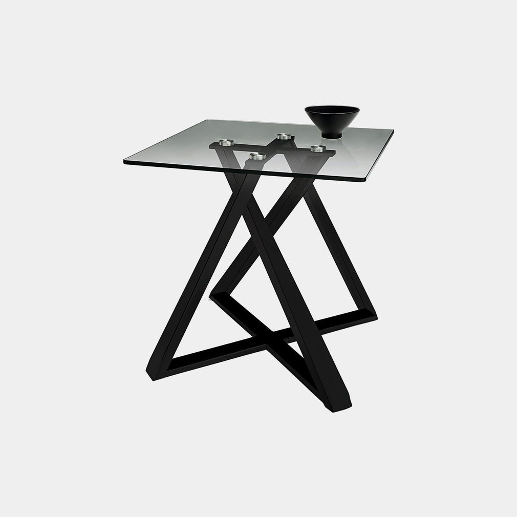 Leo - Lamp Table In Black