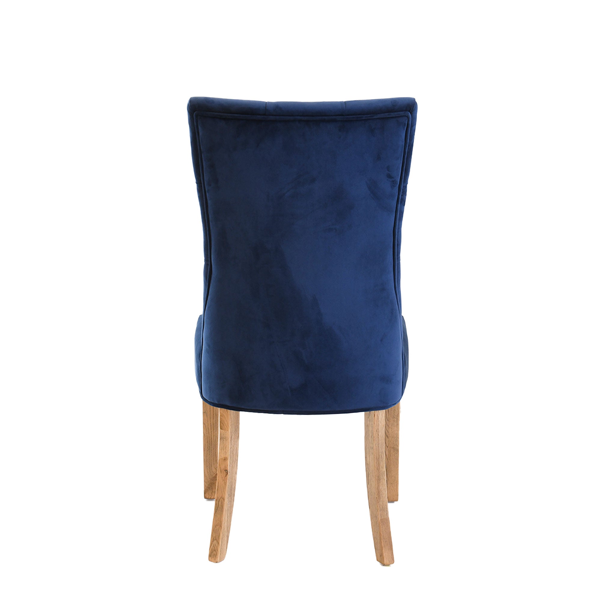 Richmond - Dining Chair in 0701-110 Blue Velvet