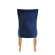 Richmond - Dining Chair in 0701-110 Blue Velvet