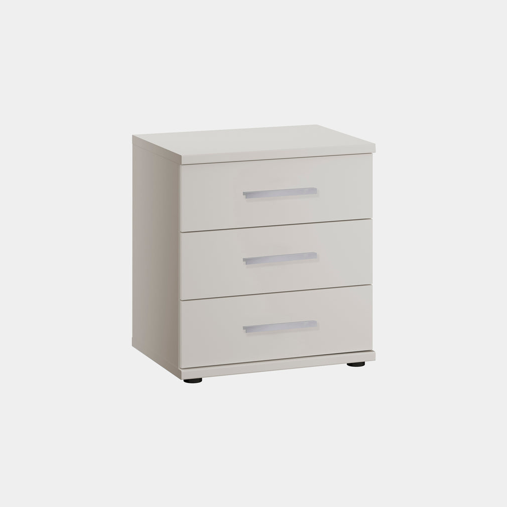 Milton  - 3 Drawer Bedside Cabinet