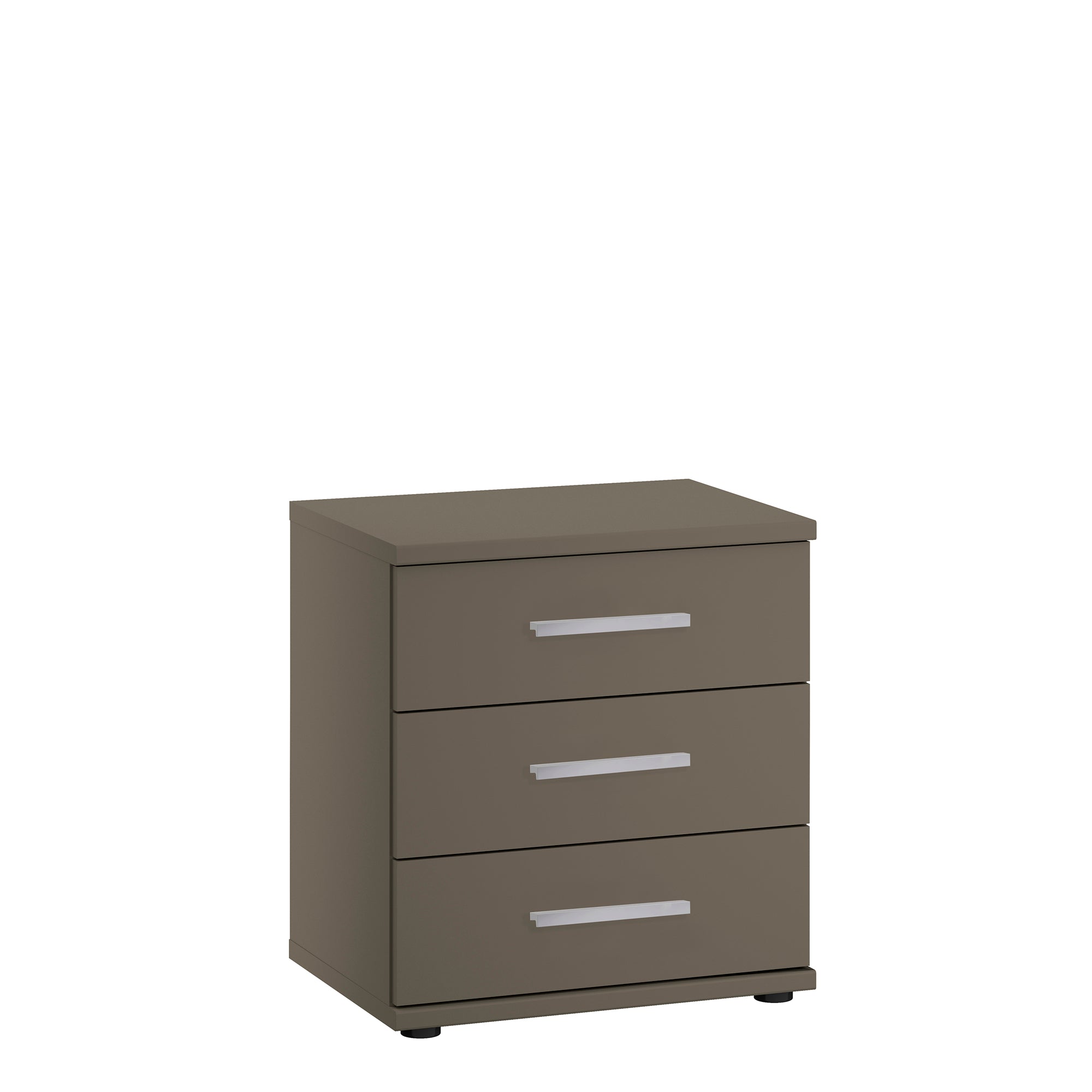 Milton  - 3 Drawer Bedside Cabinet
