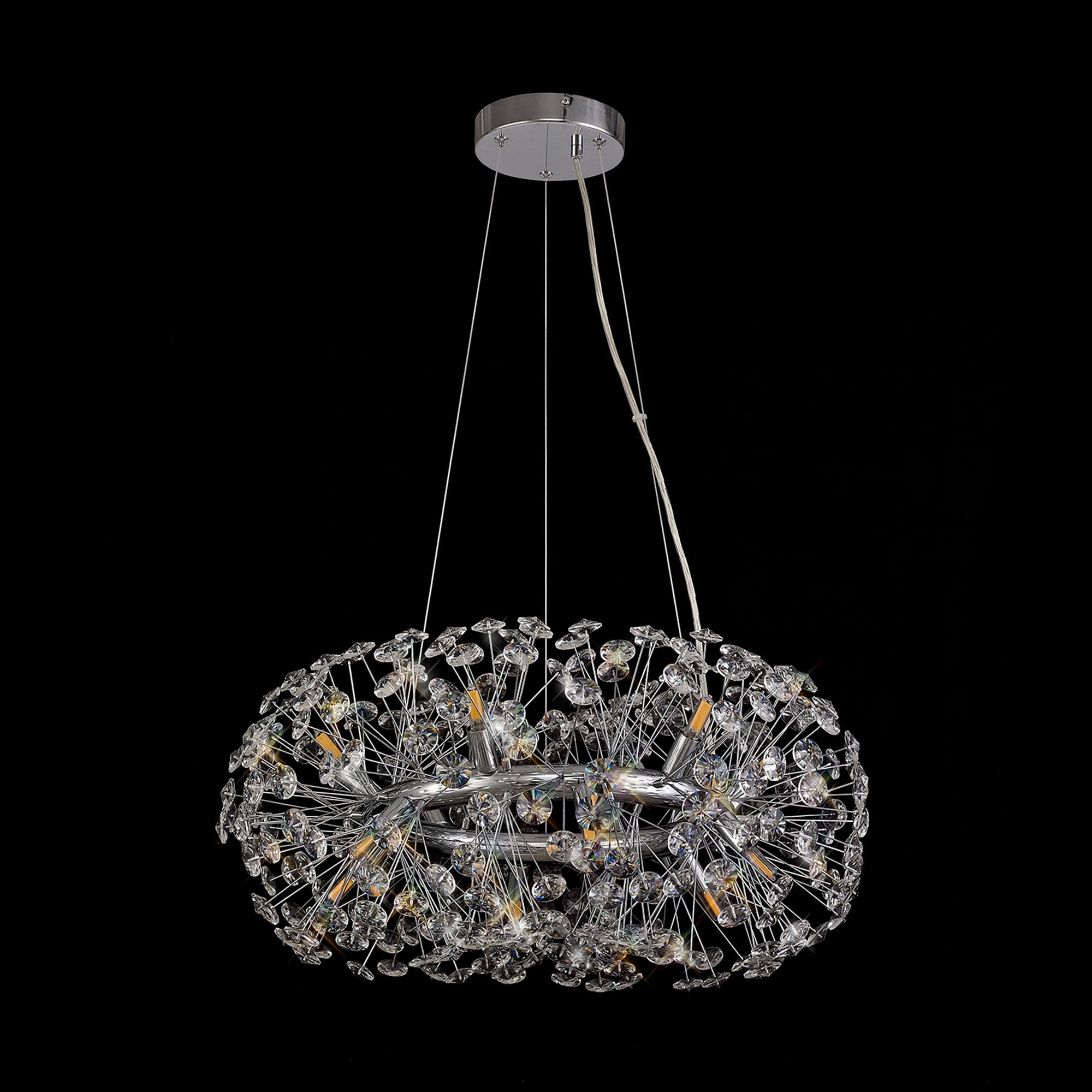 Carris 12 Pendant Chrome