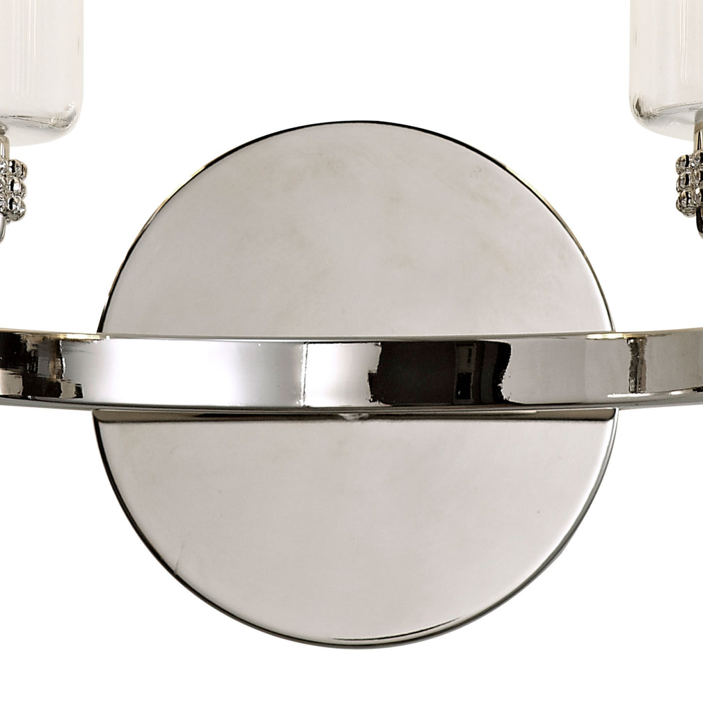 Kova 2 Wall Light Pol Nickel